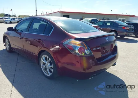 2012 Nissan Altima 2.5 S from USA, damaged, VIN 1N4AL2AP1CN546595